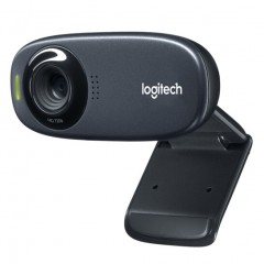 罗技（Logitech）C310高清晰网络摄像头 家用摄像头 电脑摄像头 台式机摄像头 网课教学 会议摄像头 即插即用