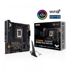 华硕TUF GAMING B660M-PLUS WIFI D4+英特尔 i5-12600KF 主板套装