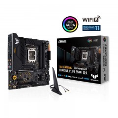 华硕(ASUS)TUF GAMING B660M-PLUS WIFI D4主板 支持Intel十二代CPU