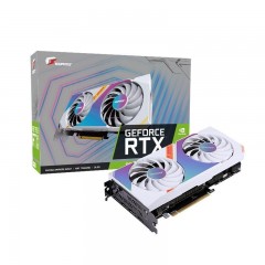 七彩虹(Colorful)iGame GeForce RTX 3050 Ultra W DUO OC 8G V2电竞显卡