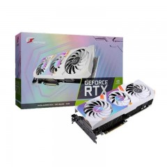 七彩虹(Colorful) iGame GeForce RTX 3060 Ti Ultra W OC G6X电竞游戏显卡