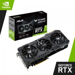 华硕 ASUS TUF GeForce RTX 3060-O12G-V2-GAMING 电竞游戏专业独立显卡