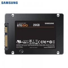 三星 SAMSUNG 250GB SSD固态硬盘 SATA3.0接口 870 EVO(MZ-77E250B)