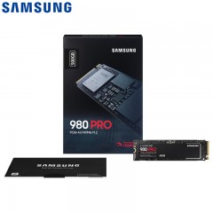 三星 SAMSUNG 500GB SSD固态硬盘 M.2接口(NVMe协议PCIe 4.0 x4) 980 PRO (MZ-V8P500BW)