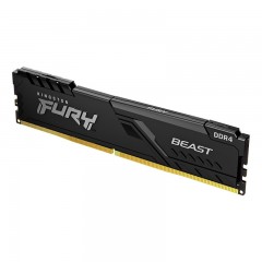 金士顿(Kingston)Fury Beast DDR4 3600 16GB 台式机内存条 骇客神条