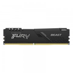 金士顿(Kingston)Fury Beast DDR4 3600 16GB 台式机内存条 骇客神条