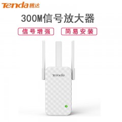 腾达(Tenda)A12 300M增强版 WiFi信号放大器 无线扩展器 中继器 信号增强器 路由器穿墙伴侣 无线AP