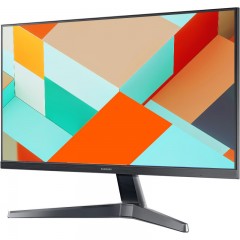 三星(SAMSUNG) 75Hz IPS技术 家用游戏电脑显示器 高清直面屏 低蓝光爱眼 高色不闪屏 [24英寸]S24C310EAC