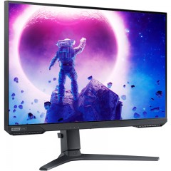 三星(SAMSUNG)27英寸 2K NanoIPS 165Hz HDR400 1ms响应 旋转升降可壁挂 电竞显示器S27AG520NC