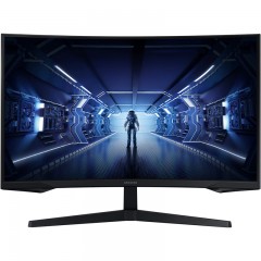 三星(SAMSUNG) 32英寸 2K/144Hz 1ms HDR游戏电竞曲面电脑显示器玄龙骑士G5 32英寸(C32G55TQBC) 2023款 玄龙骑士G5