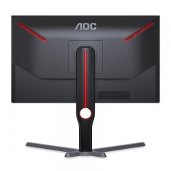 AOC 25G3ZM 24.5英寸IPS 240Hz HDR400 旋转升降 小钢炮终结版 游戏电竞显示器吃鸡游戏显示器显示屏240Hz高频刷新率台式电脑电竟显示器